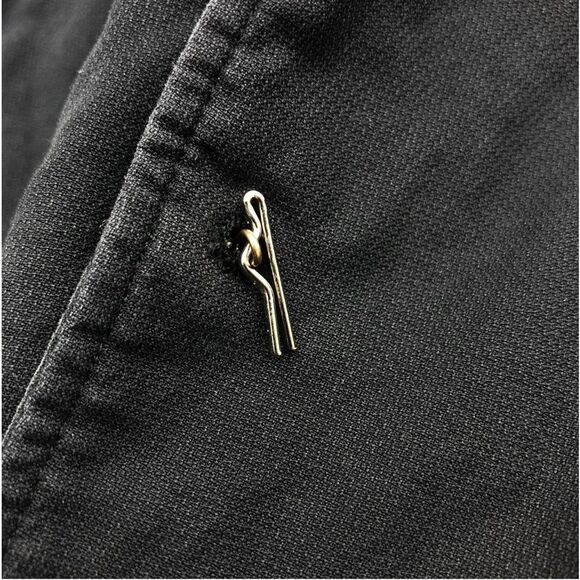 Dries Van Noten 2 Button Blazer Size 50 linen? Cotton Mother of Pearl - Picture 9 of 9